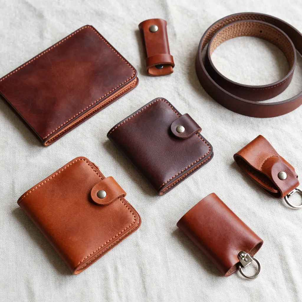 Leather thickness measurement